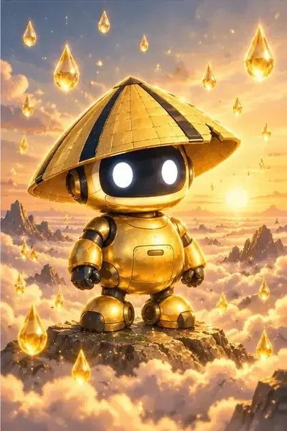 カード「金色のポタ」